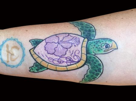 Tattoos - Turtle - 106461